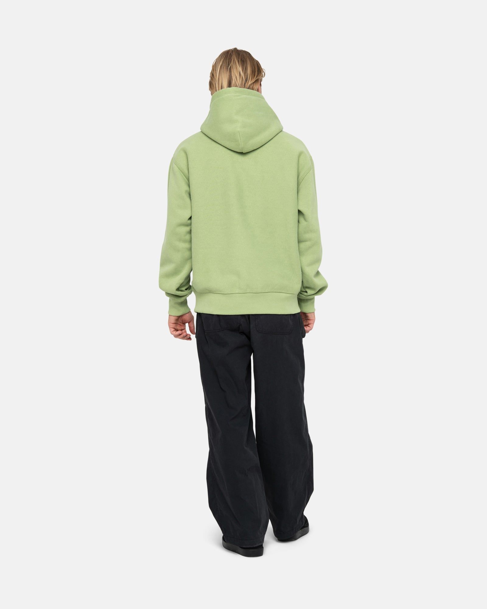 STOCK LOGO APPLIQUE HOODIE sold by Stussy product image thumbnail 6