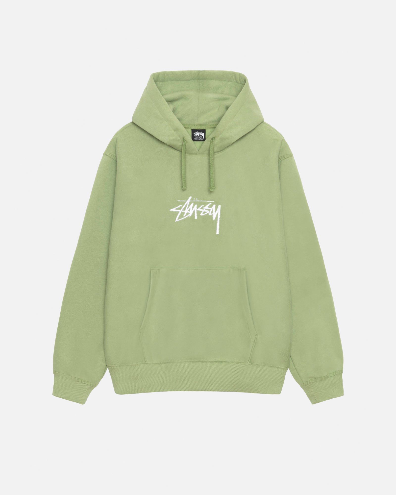 STOCK LOGO APPLIQUE HOODIE sold by Stussy