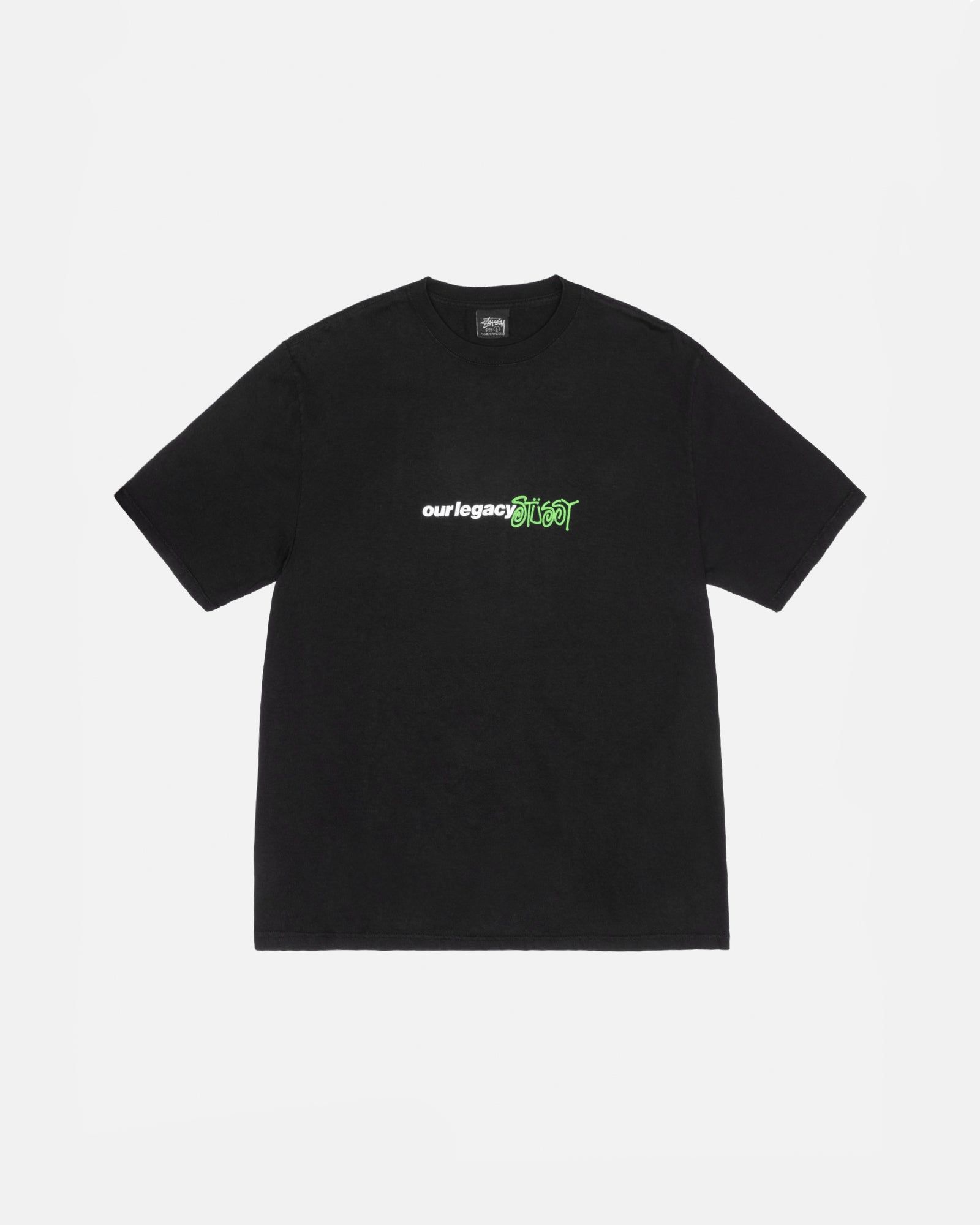 OUR LEGACY WORK SHOP SPORT TEE PIGMENT DYED sold by Stussy