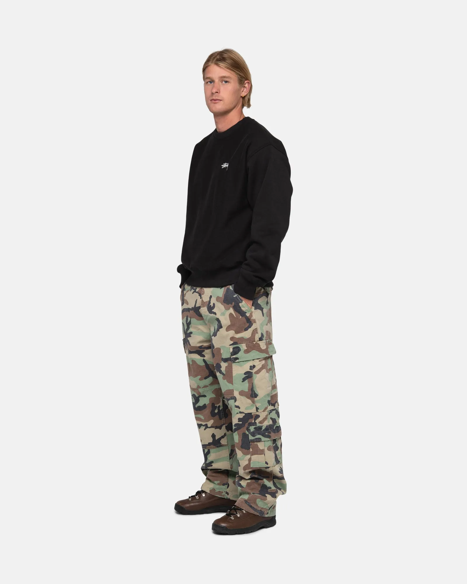 STOCK LOGO CREW sold by Stussy product image thumbnail 5