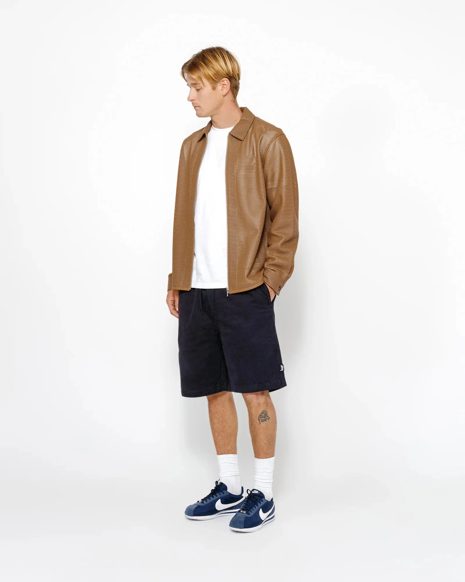 BEACH SHORT BRUSHED COTTON sold by Stussy product image thumbnail 2
