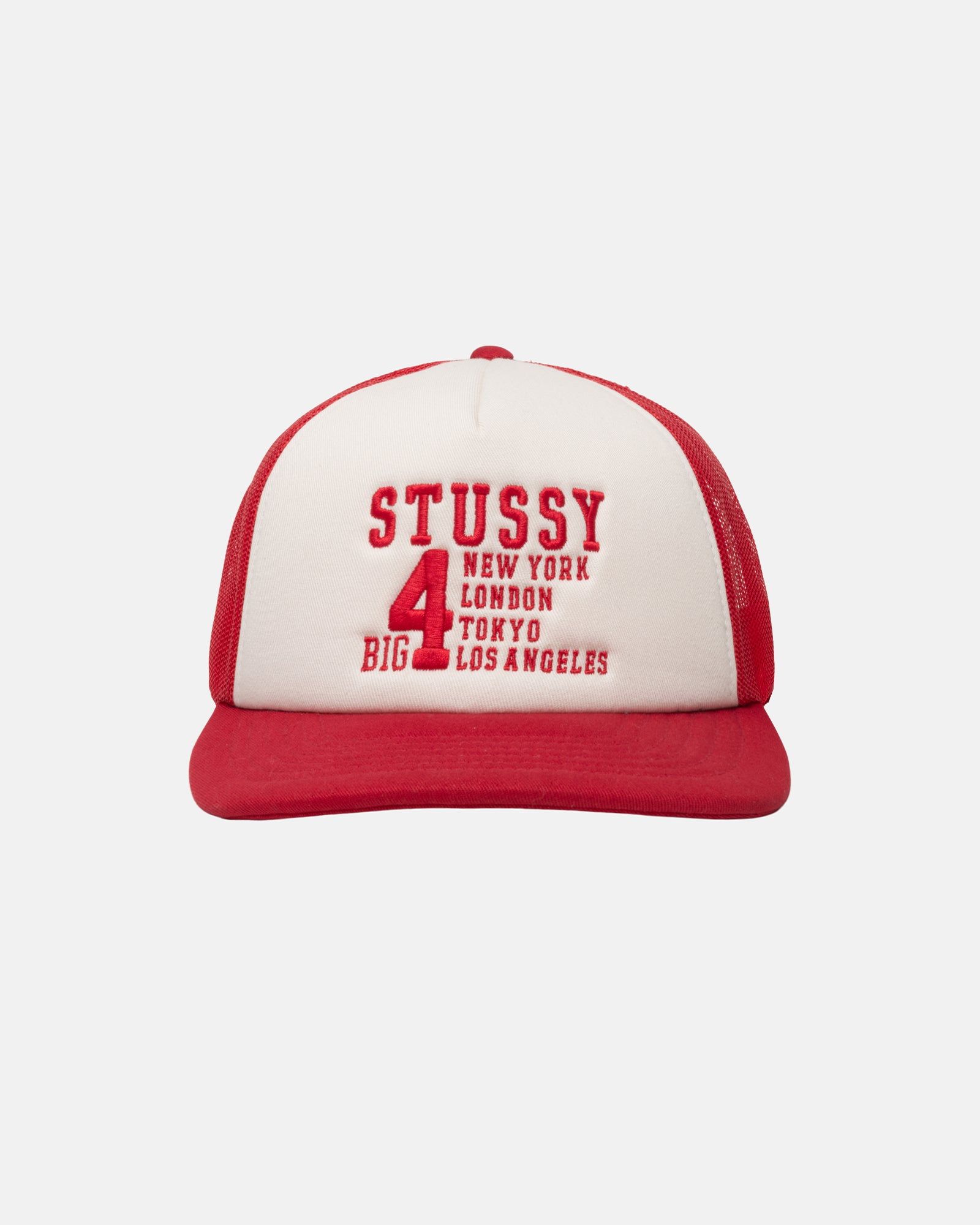 TRUCKER BIG 4 SNAPBACK sold by Stussy