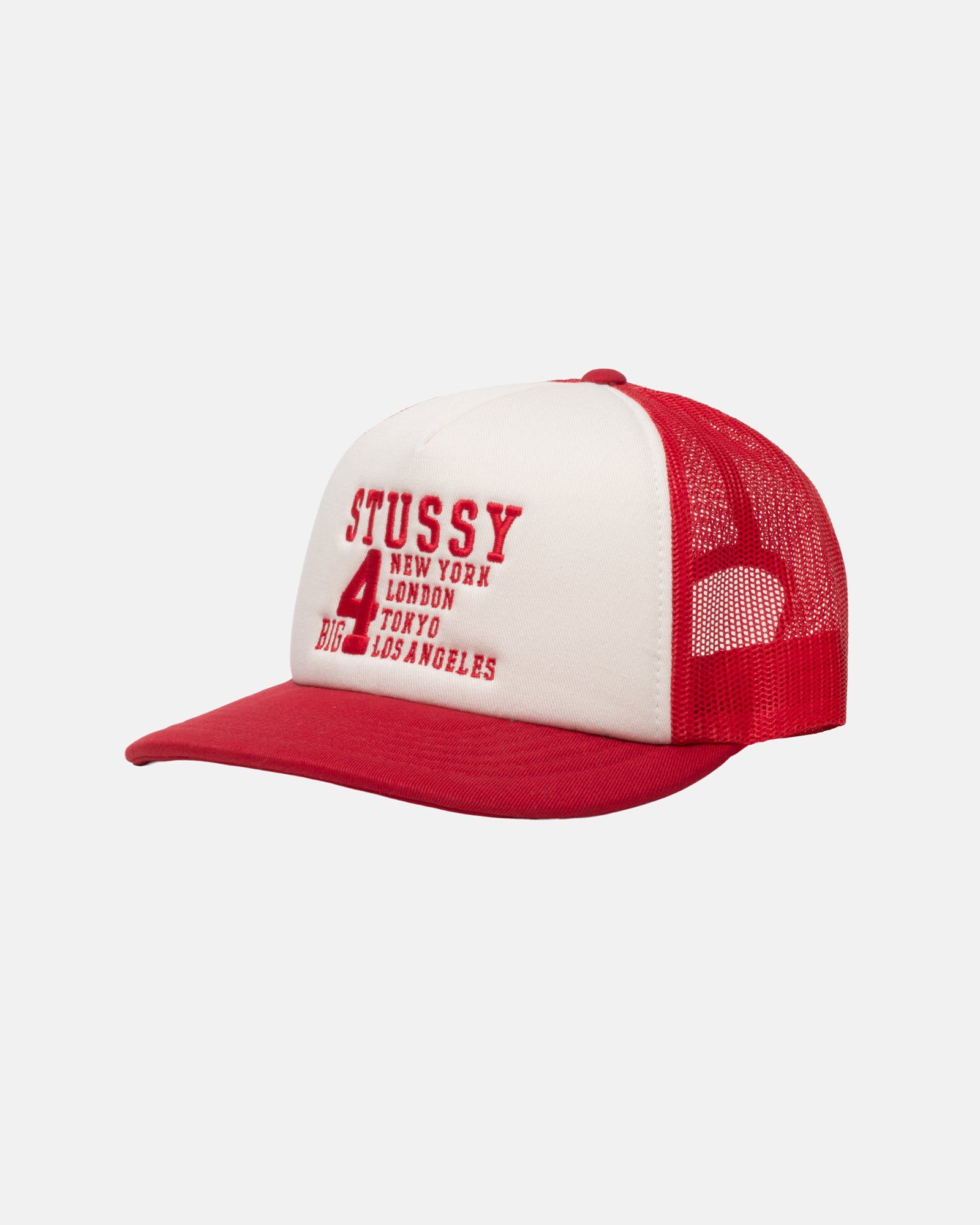 TRUCKER BIG 4 SNAPBACK sold by Stussy product image thumbnail 2