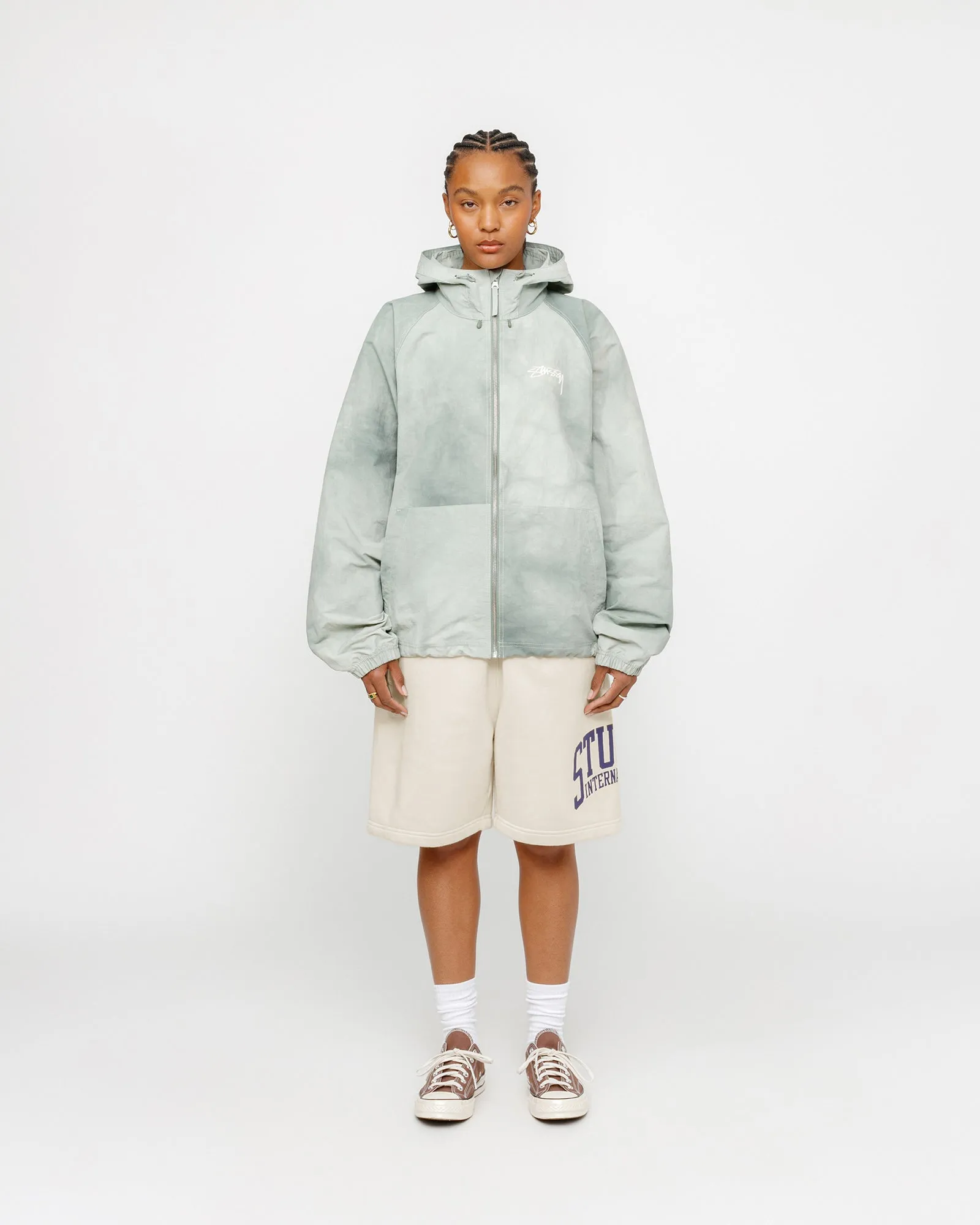 FLEECE SHORT INTERNATIONAL sold by Stussy product image thumbnail 4