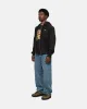 STOCK LOGO ZIP HOODIE sold by Stussy