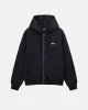 STOCK LOGO ZIP HOODIE sold by Stussy