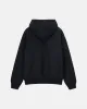 STOCK LOGO ZIP HOODIE sold by Stussy