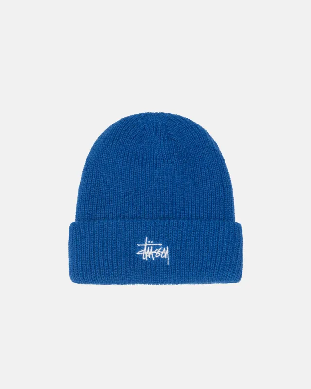 CUFF BEANIE BASIC sold by Stussy