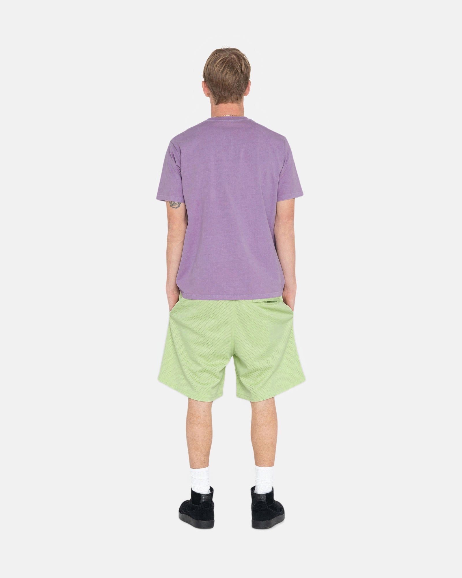 HEAVYWEIGHT PIGMENT DYED CREW sold by Stussy product image thumbnail 4