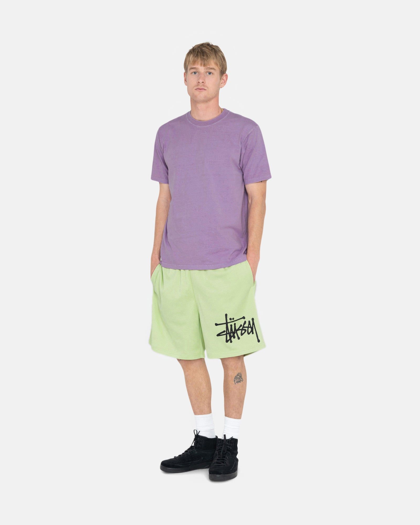 HEAVYWEIGHT PIGMENT DYED CREW sold by Stussy product image thumbnail 3