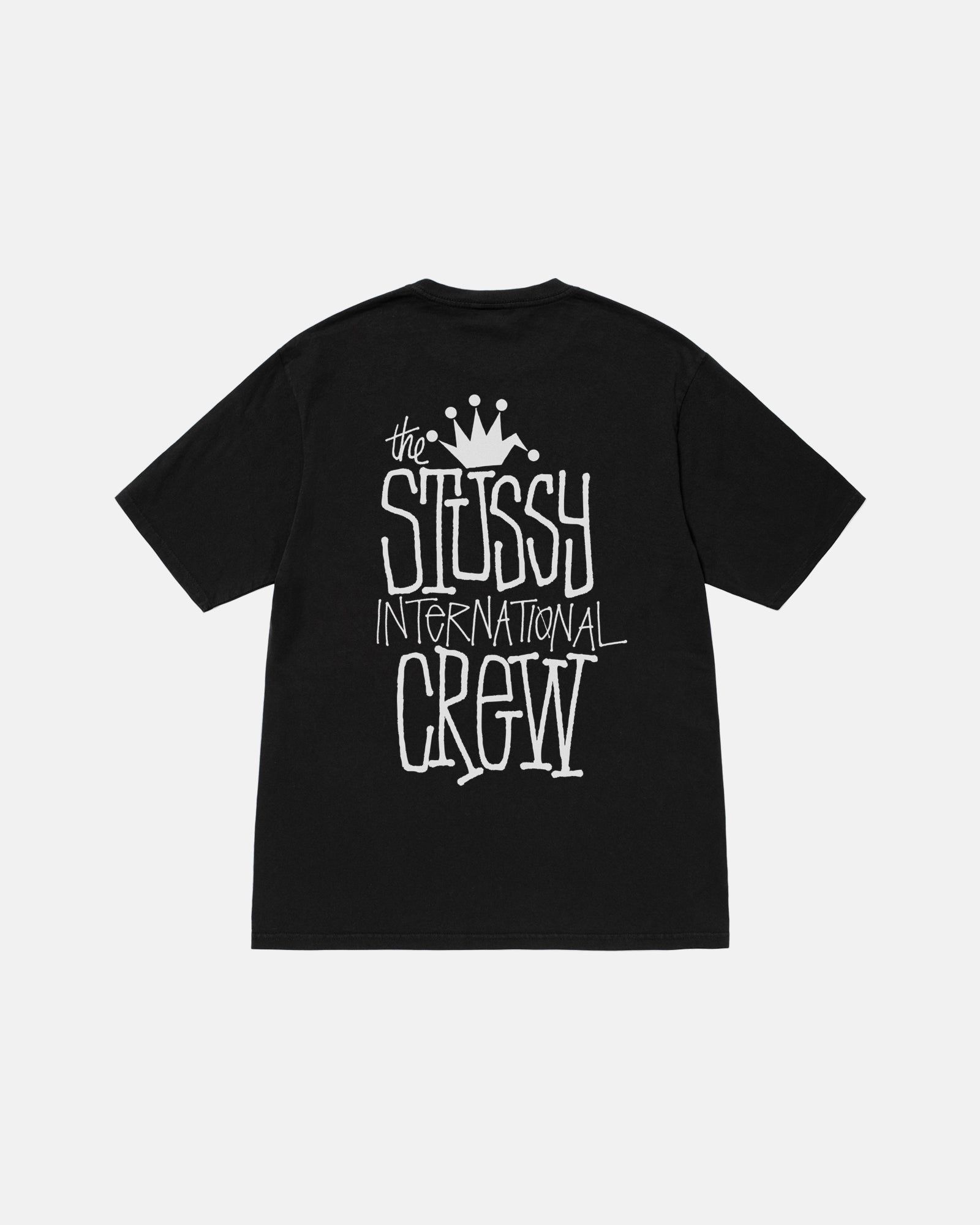 CROWN INTERNATIONAL TEE PIGMENT DYED sold by Stussy