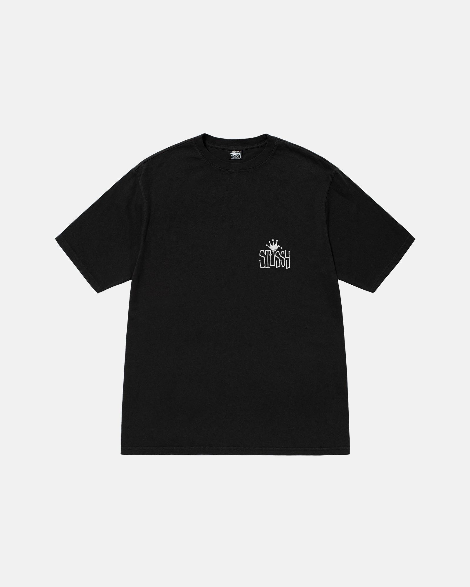 CROWN INTERNATIONAL TEE PIGMENT DYED sold by Stussy product image thumbnail 2