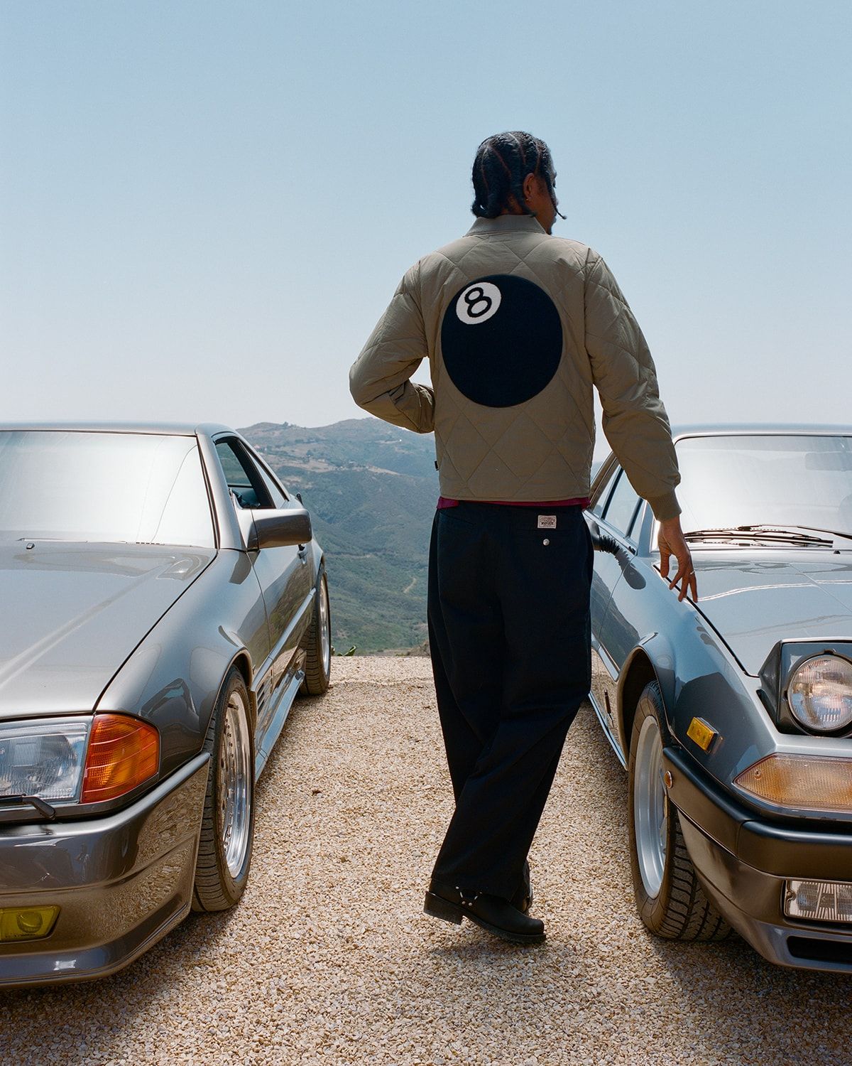 8 BALL QUILTED LINER JACKET sold by Stussy product image thumbnail 11