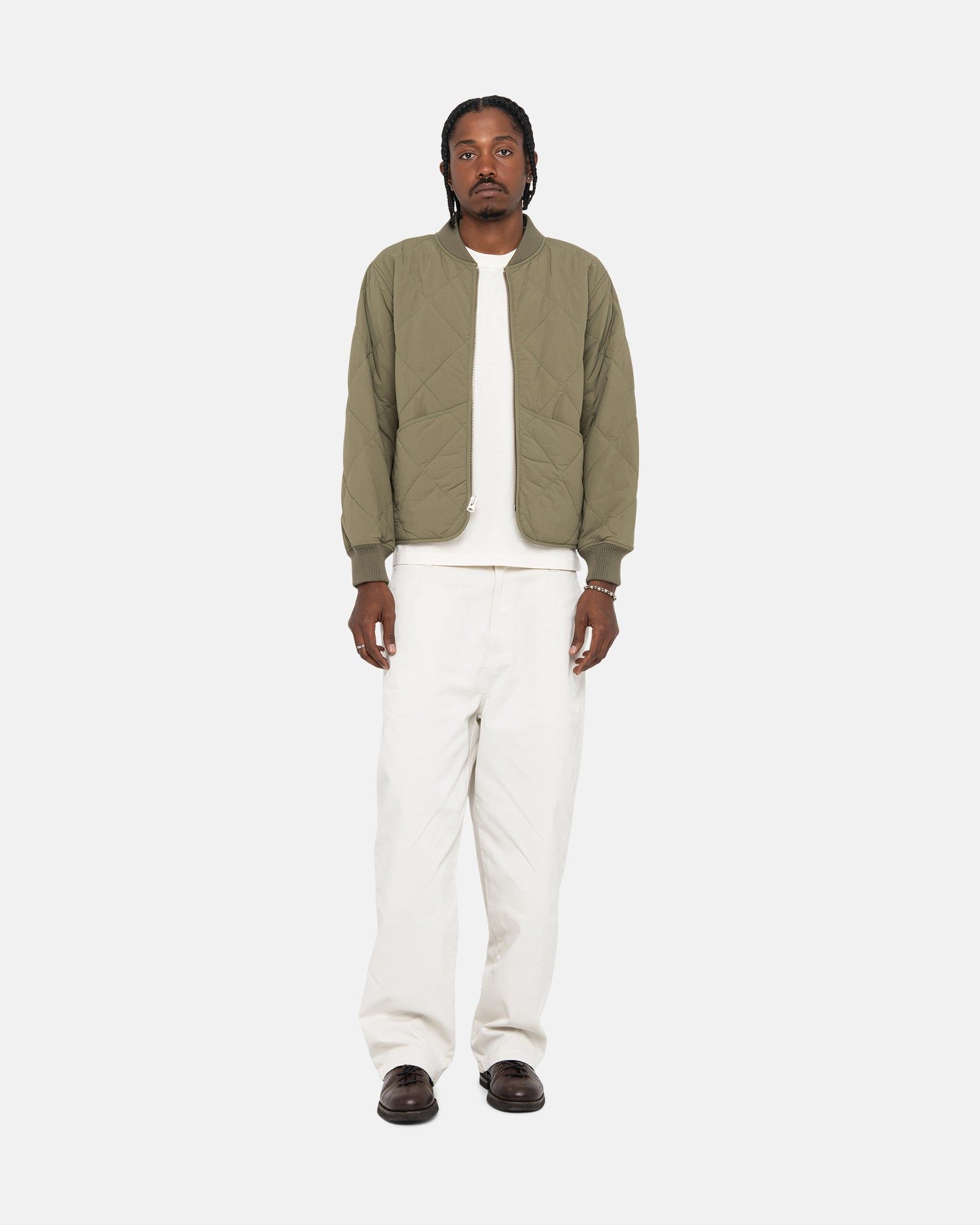 8 BALL QUILTED LINER JACKET sold by Stussy product image thumbnail 6