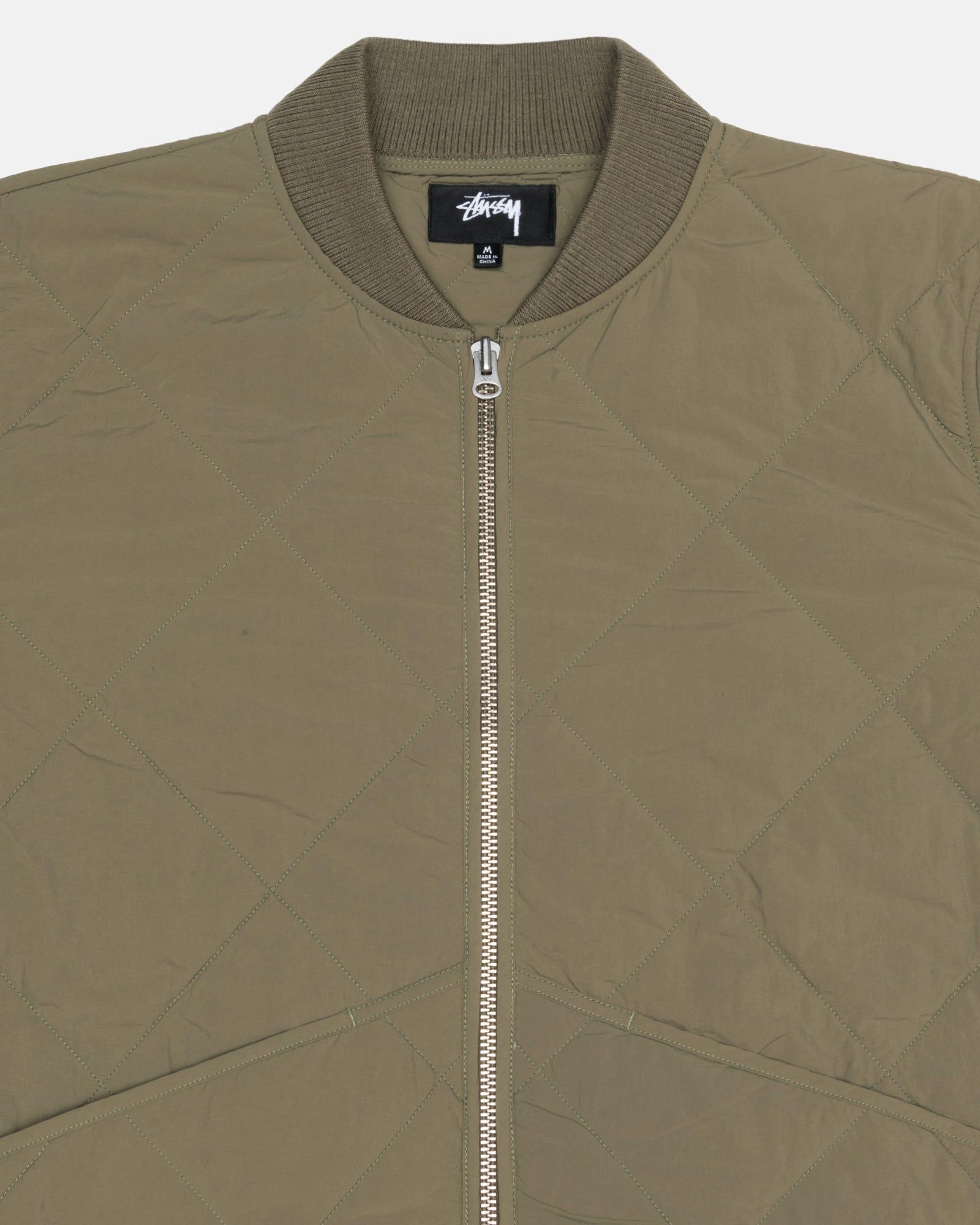 8 BALL QUILTED LINER JACKET sold by Stussy product image thumbnail 3