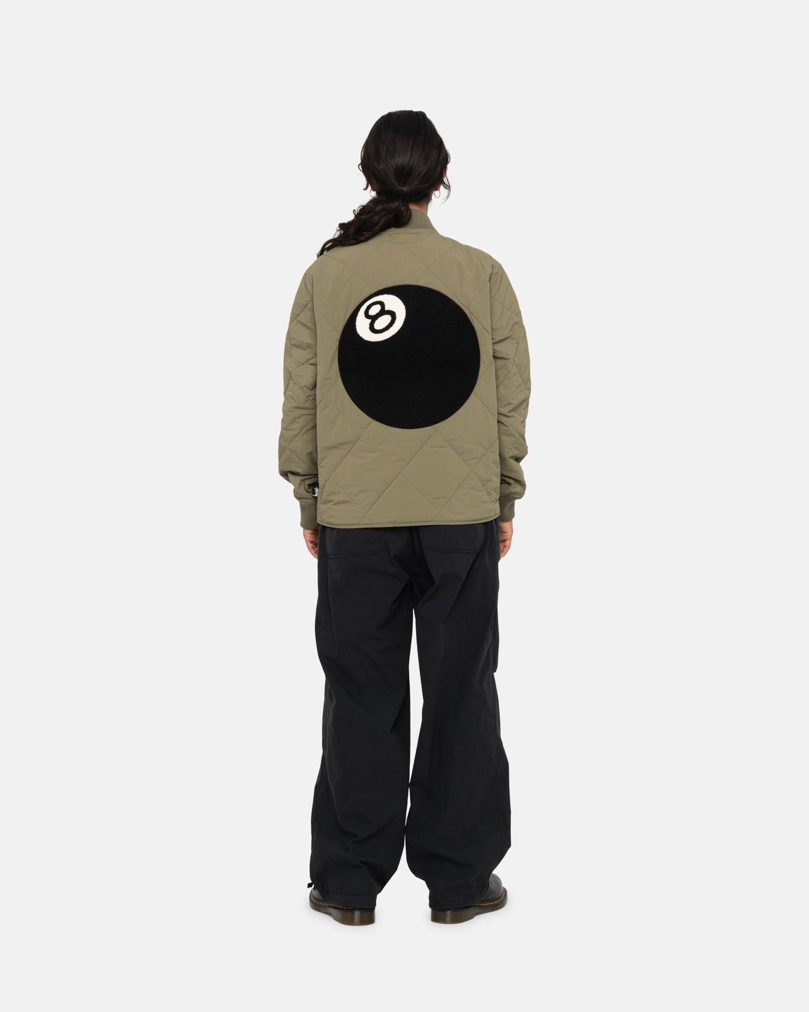 8 BALL QUILTED LINER JACKET sold by Stussy product image thumbnail 10