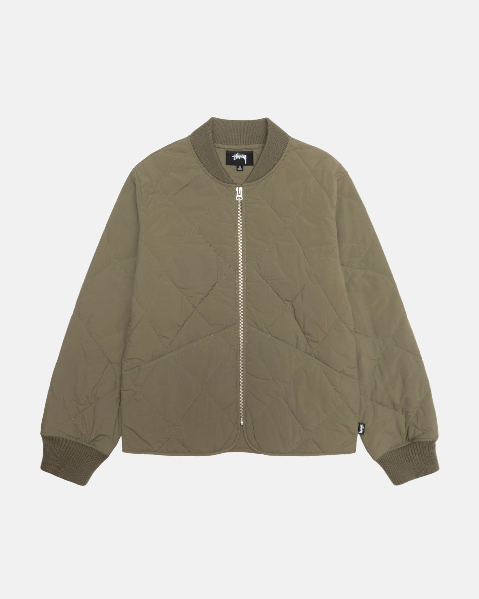 8 BALL QUILTED LINER JACKET sold by Stussy product image thumbnail 2