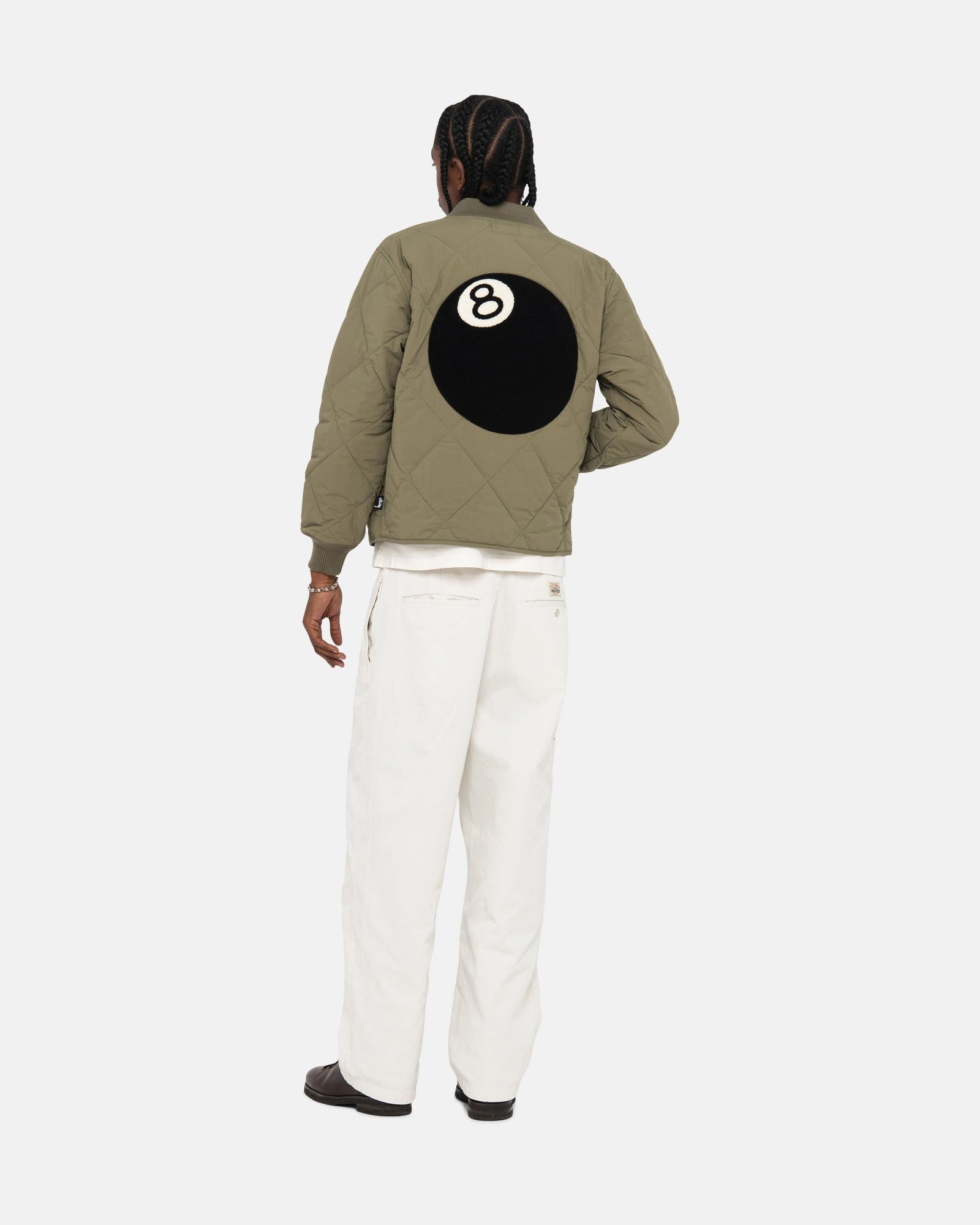 8 BALL QUILTED LINER JACKET sold by Stussy product image thumbnail 8