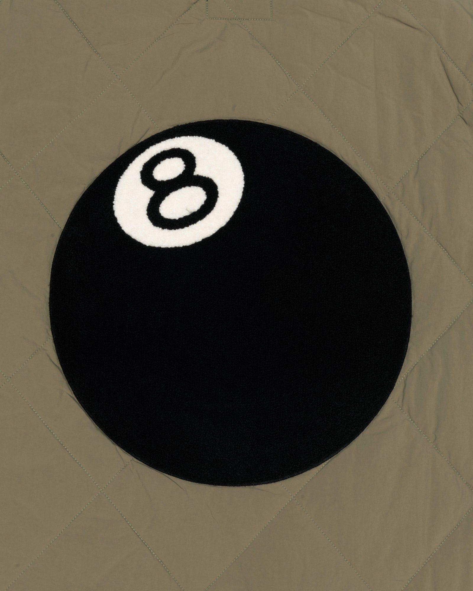 8 BALL QUILTED LINER JACKET sold by Stussy product image thumbnail 5