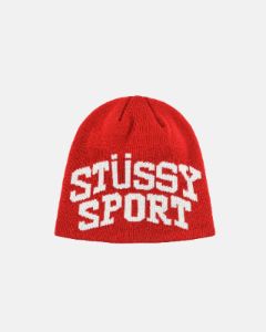 SKULLCAP SPORT JACQUARD sold by Stussy