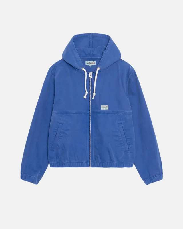 WORK JACKET UNLINED CANVAS sold by Stussy