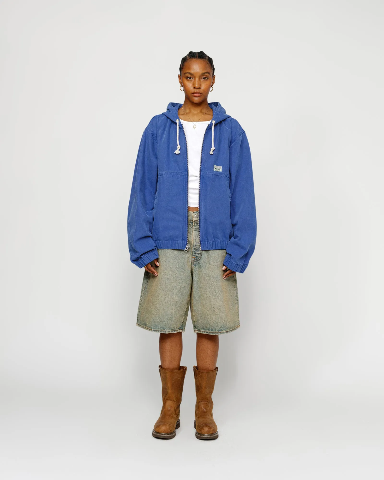 WORK JACKET UNLINED CANVAS | Parallel
