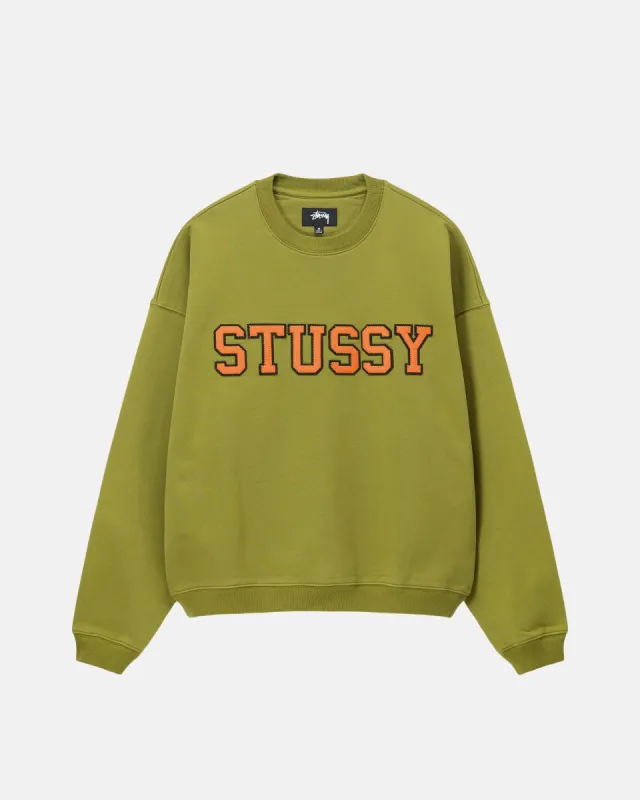 STÜSSY SPORT RELAXED OVERSIZED CREW | Parallel