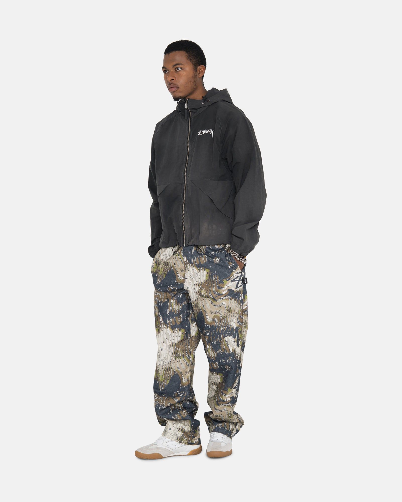 VEIL CAMO BEACH PANT sold by Stussy product image thumbnail 5