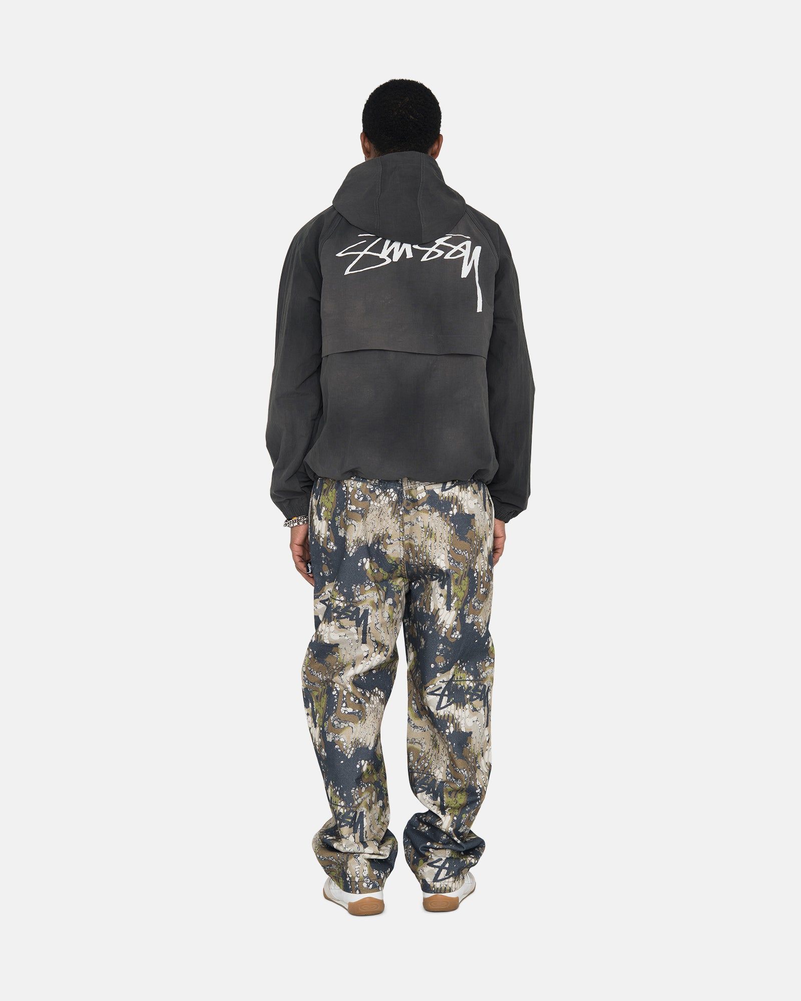 VEIL CAMO BEACH PANT sold by Stussy product image thumbnail 6