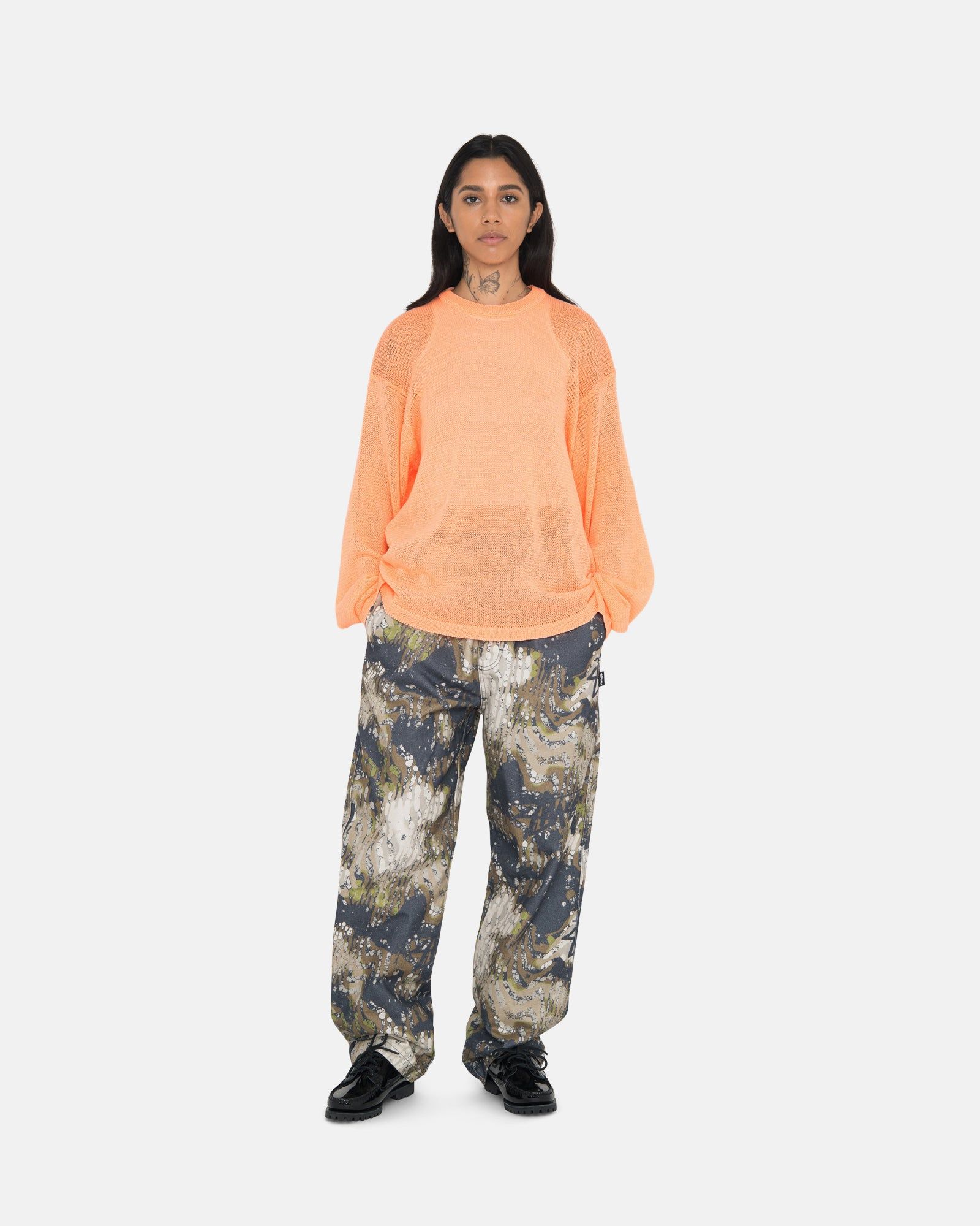 VEIL CAMO BEACH PANT sold by Stussy product image thumbnail 7