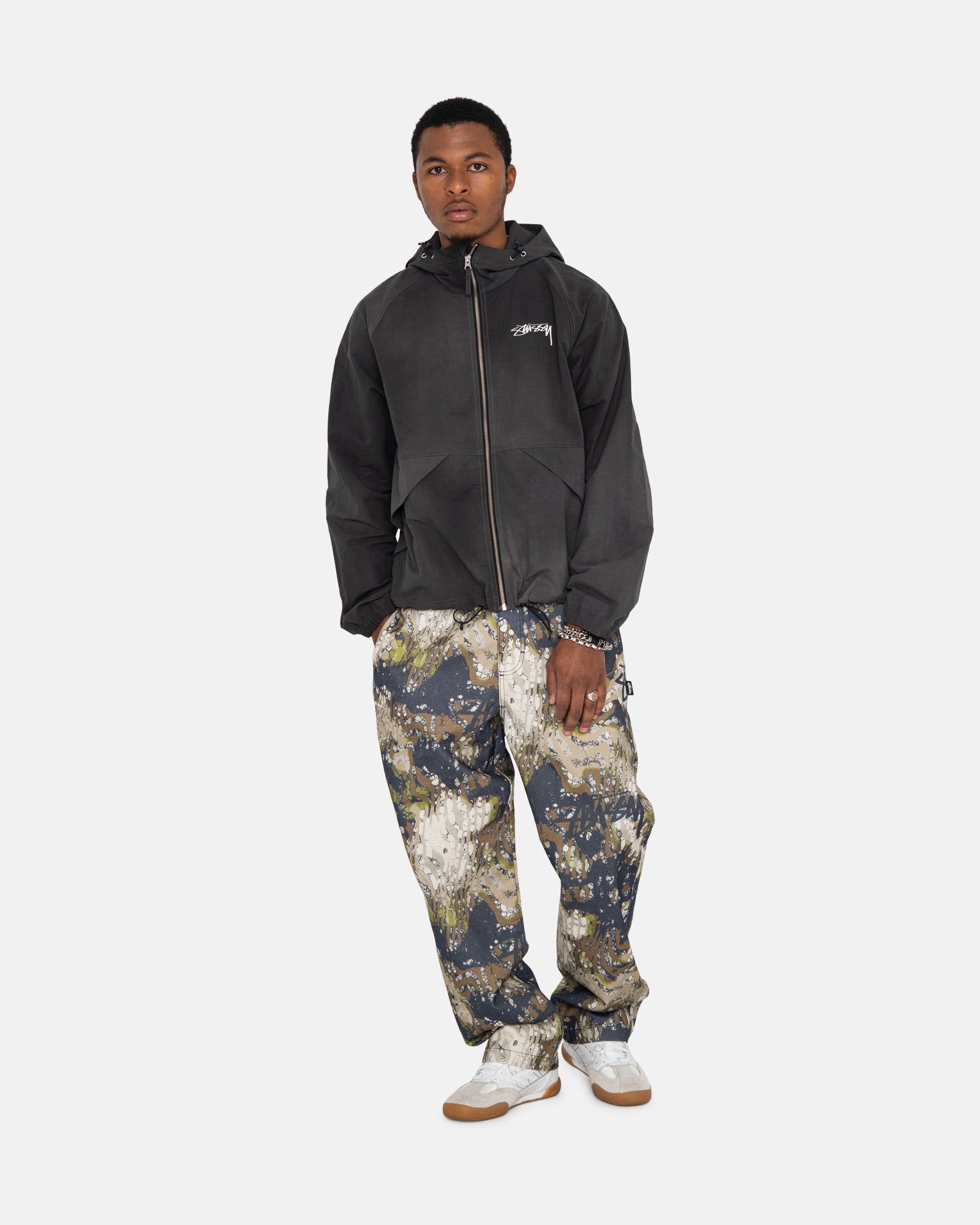 VEIL CAMO BEACH PANT sold by Stussy product image thumbnail 4