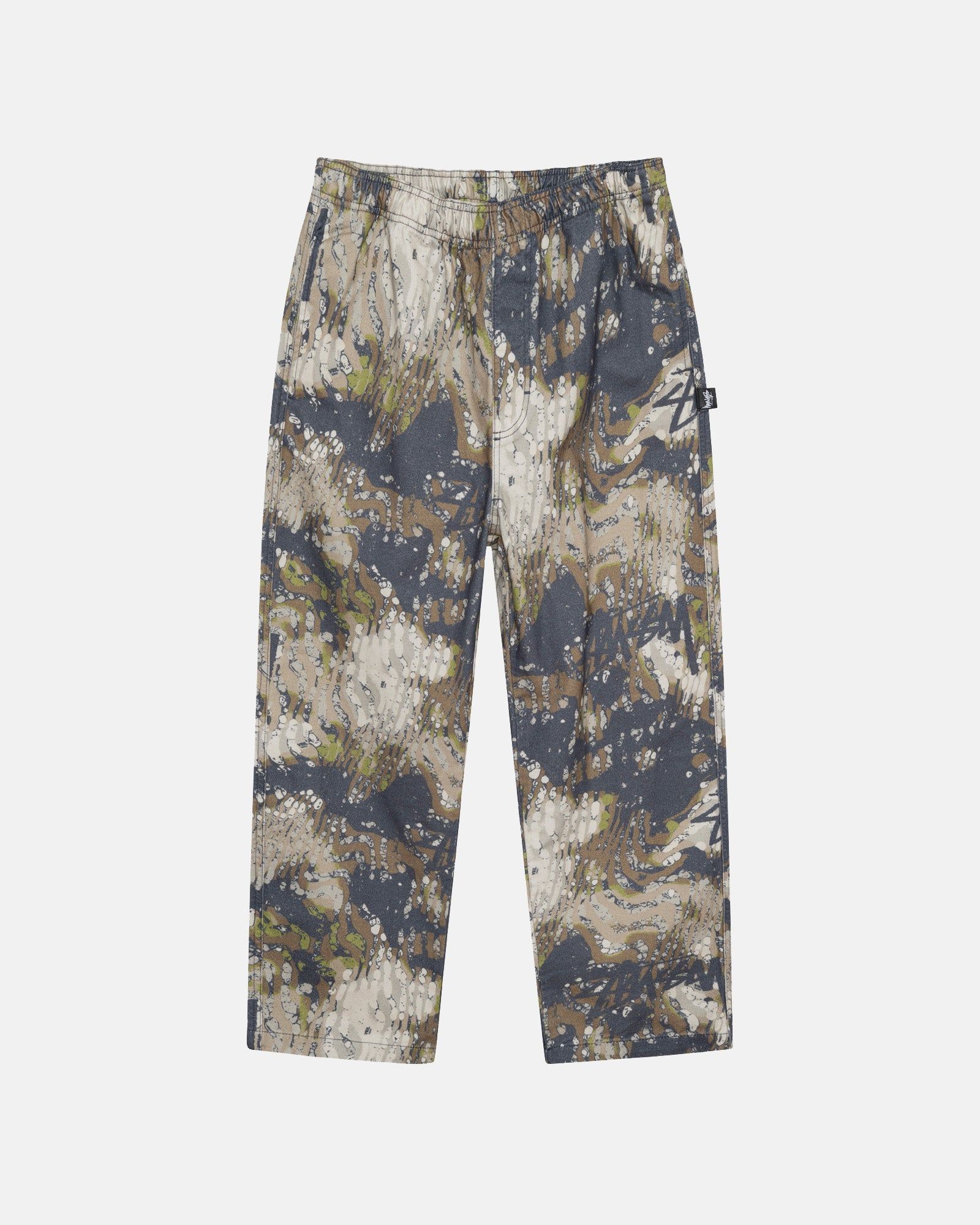 VEIL CAMO BEACH PANT sold by Stussy