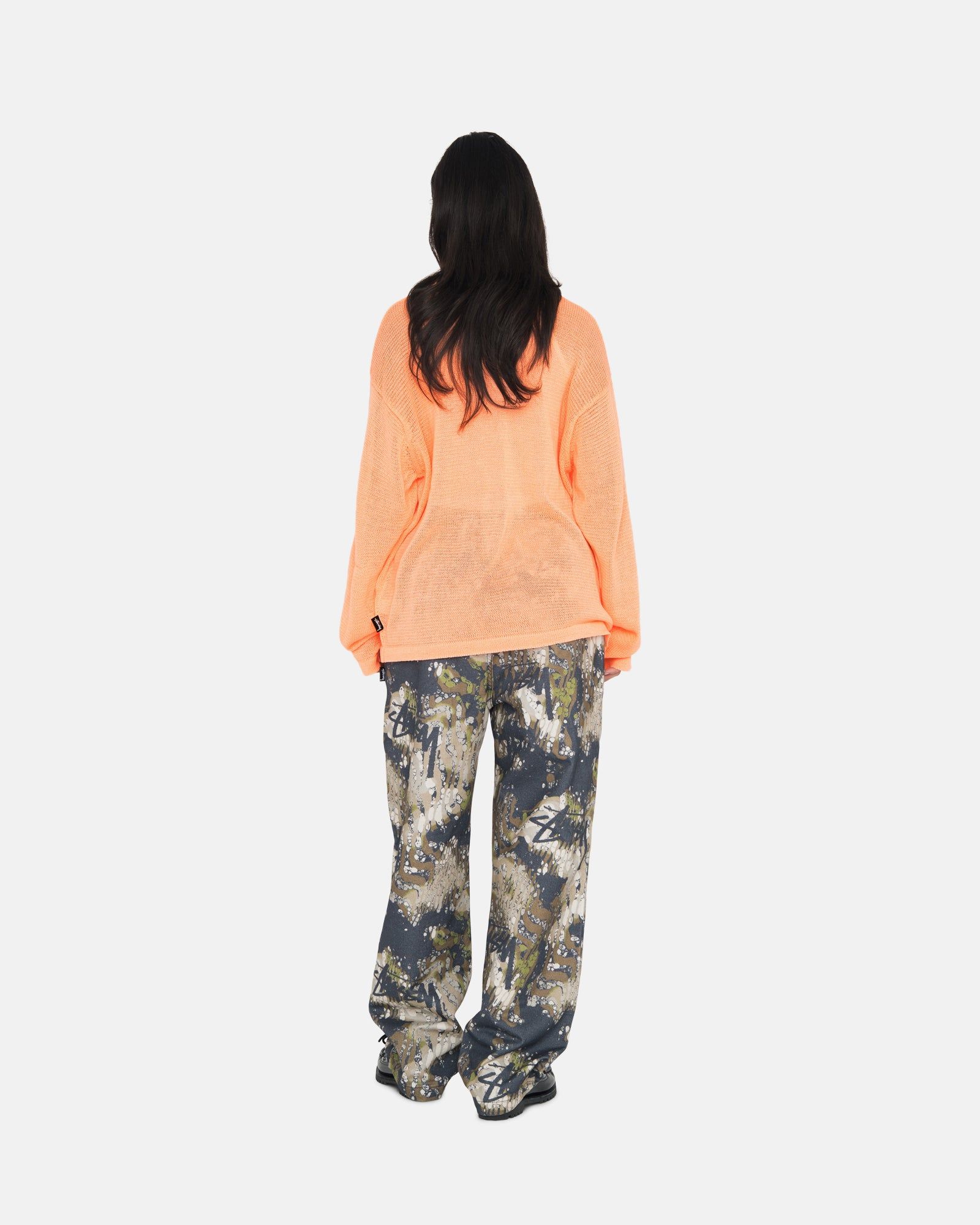 VEIL CAMO BEACH PANT sold by Stussy product image thumbnail 8