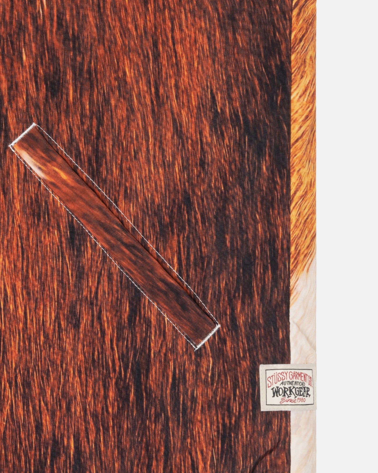 REVERSIBLE QUILTED VEST sold by Stussy product image thumbnail 6