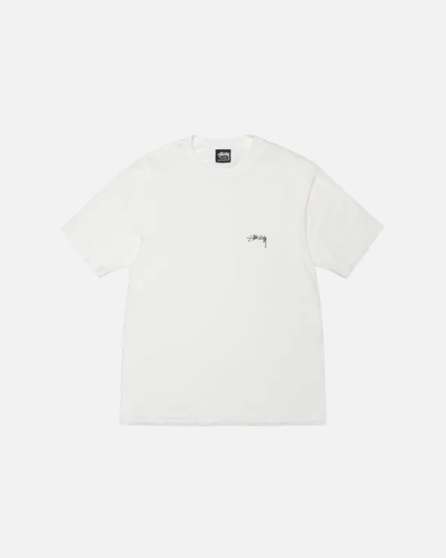 SMOOTH STOCK TEE PIGMENT DYED sold by Stussy