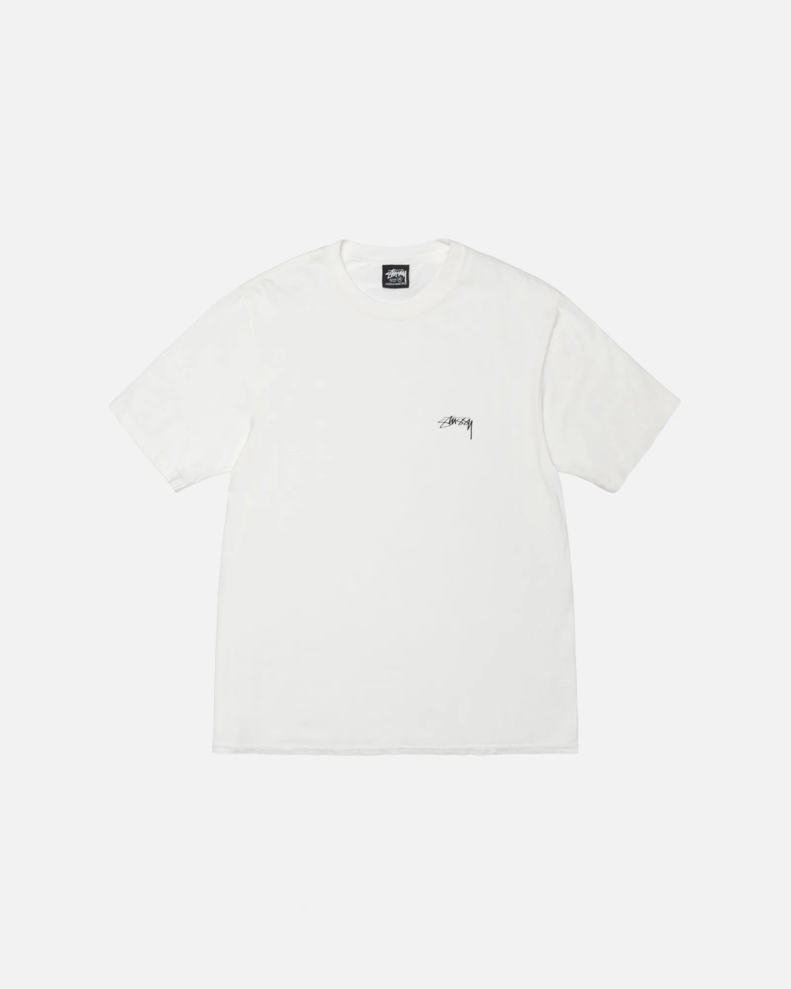 SMOOTH STOCK TEE PIGMENT DYED sold by Stussy