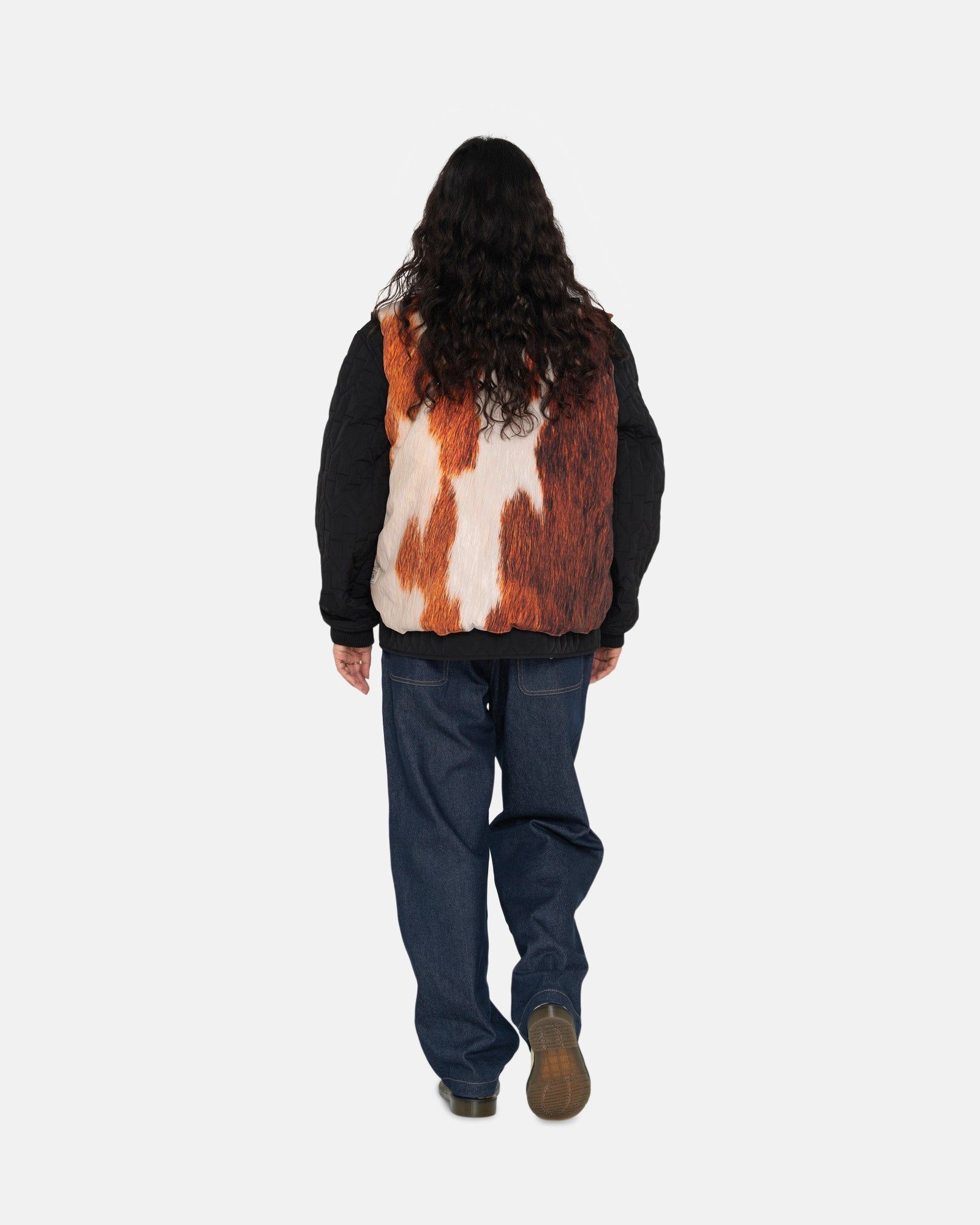 REVERSIBLE QUILTED VEST sold by Stussy product image thumbnail 13