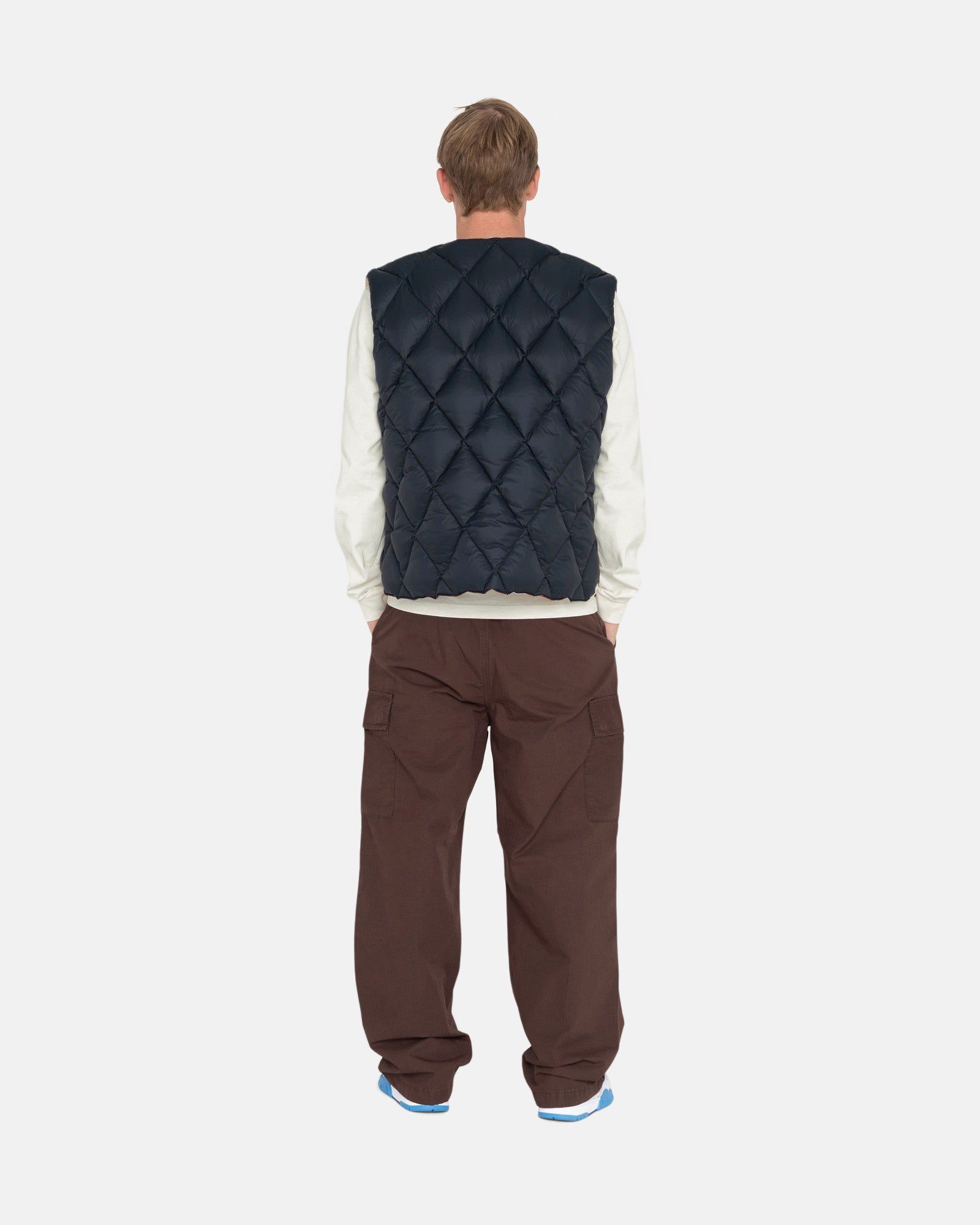 REVERSIBLE QUILTED VEST sold by Stussy product image thumbnail 10