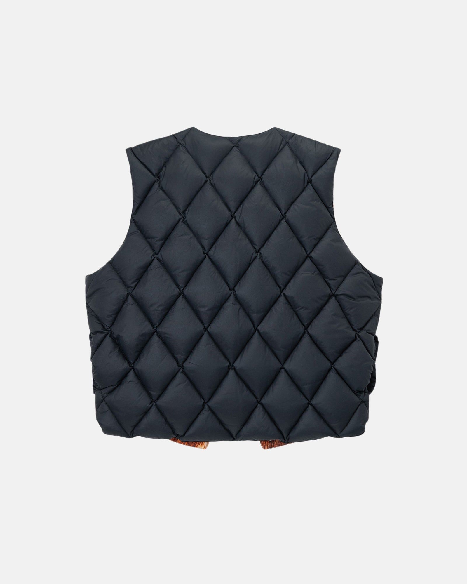 REVERSIBLE QUILTED VEST sold by Stussy product image thumbnail 4