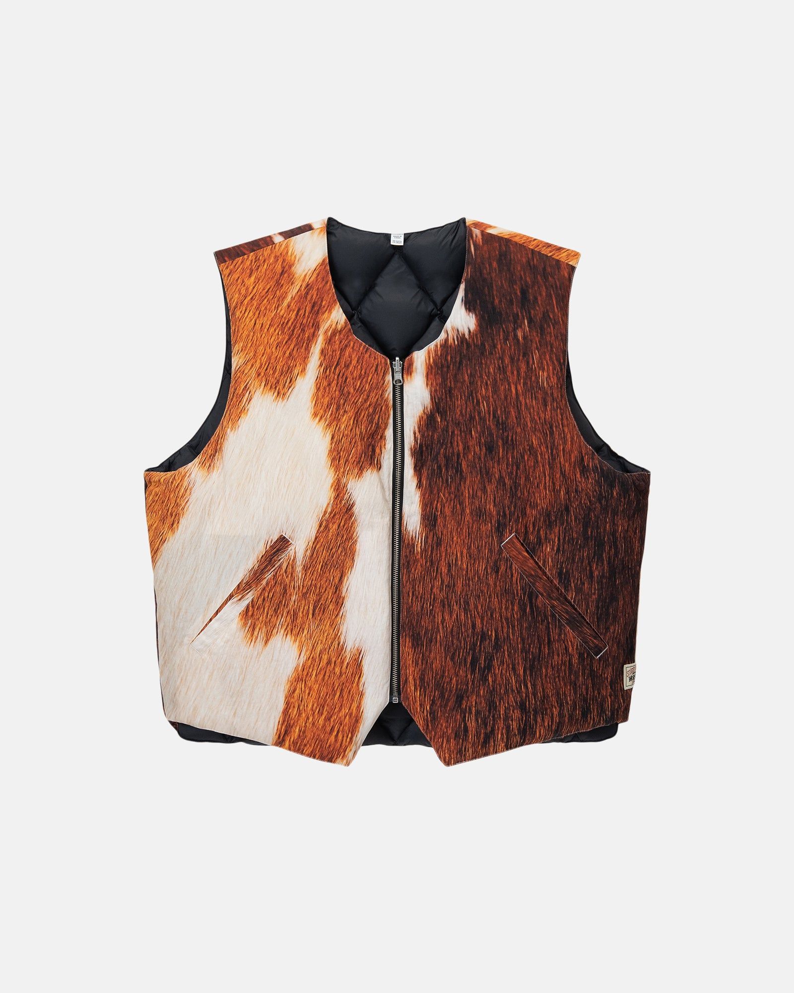 REVERSIBLE QUILTED VEST sold by Stussy