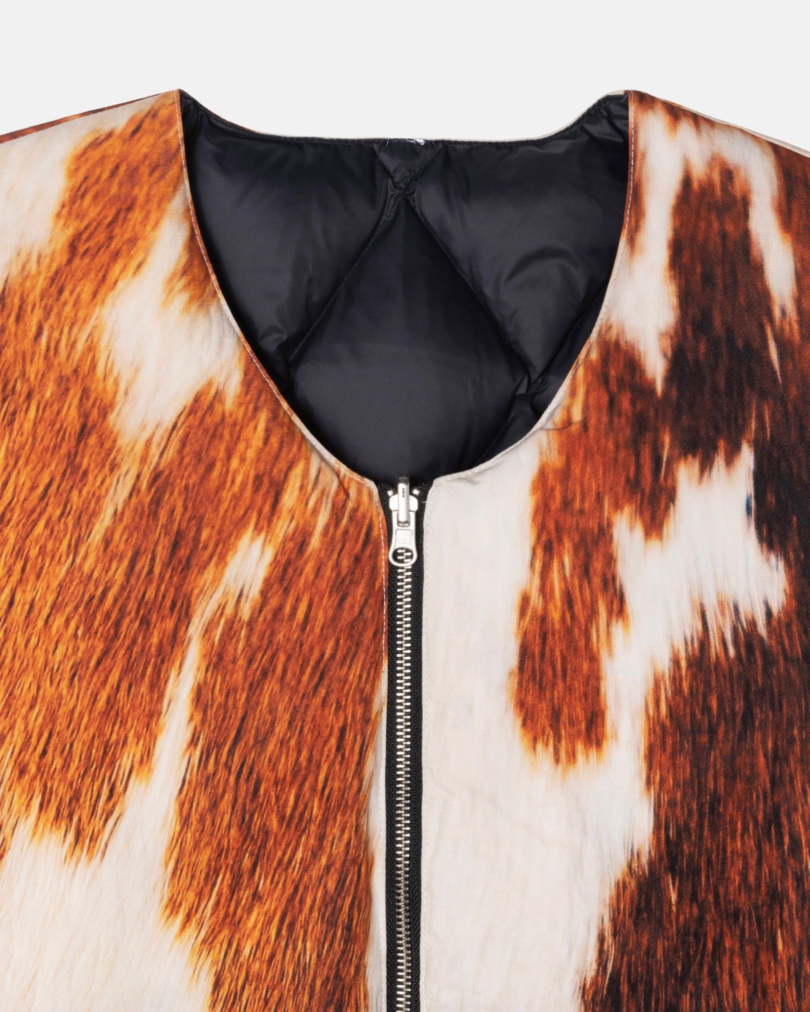 REVERSIBLE QUILTED VEST sold by Stussy product image thumbnail 5