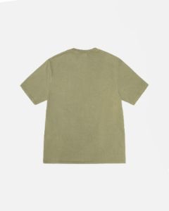 LOCATIONS TEE PIGMENT DYED sold by Stussy