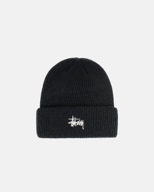 CUFF BEANIE BASIC sold by Stussy