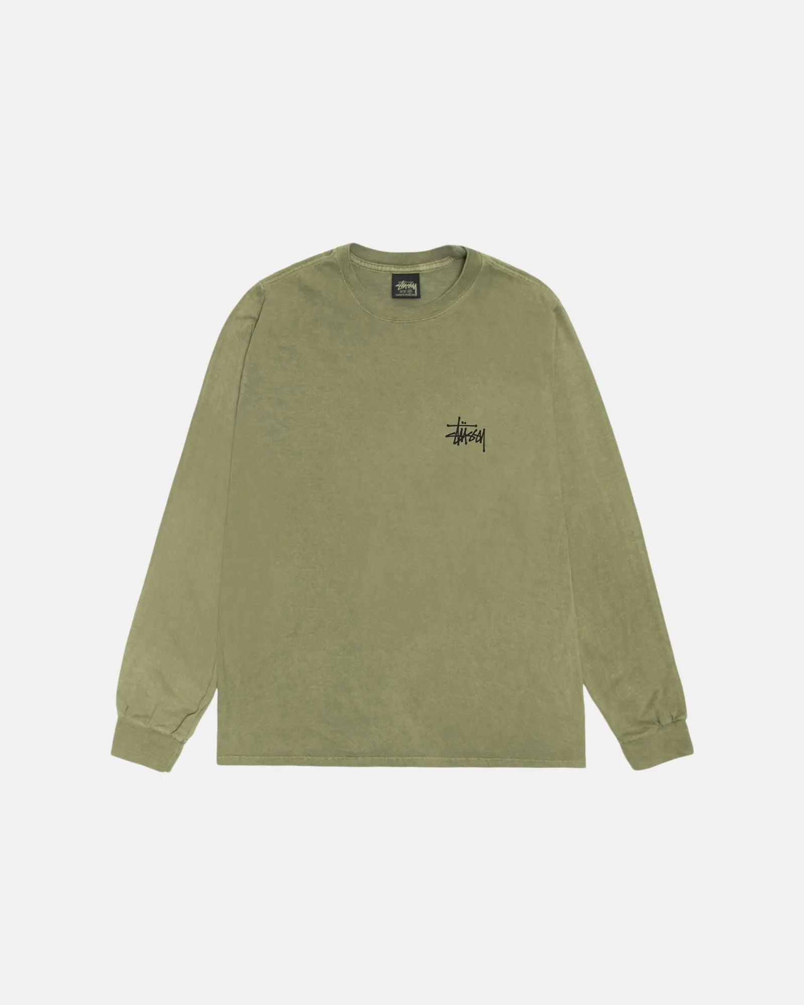 BASIC STÜSSY LS TEE PIGMENT DYED sold by Stussy product image thumbnail 2