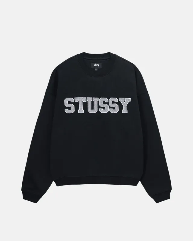 RELAXED OVERSIZED CREW sold by Stussy