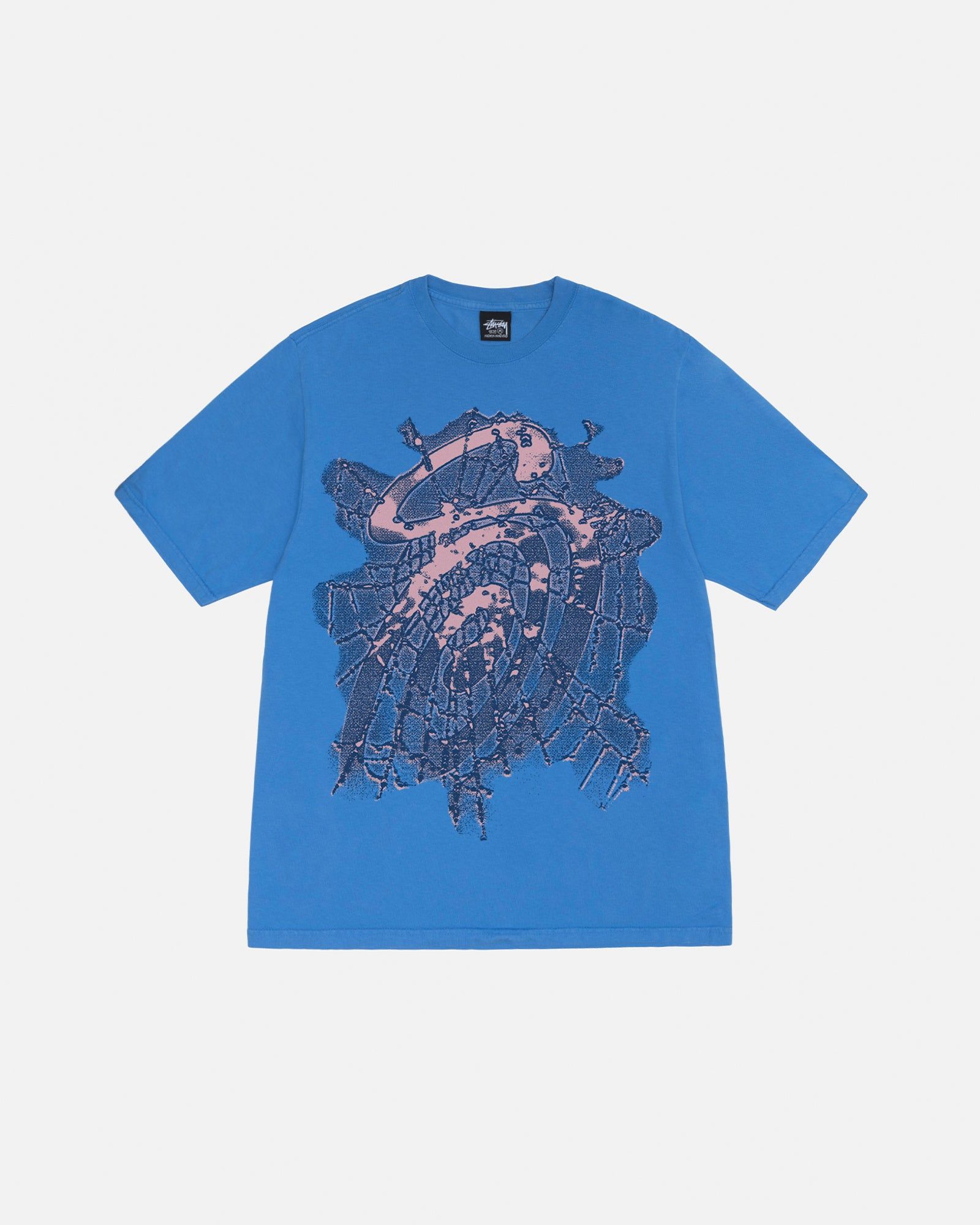 WEB TEE PIGMENT DYED sold by Stussy