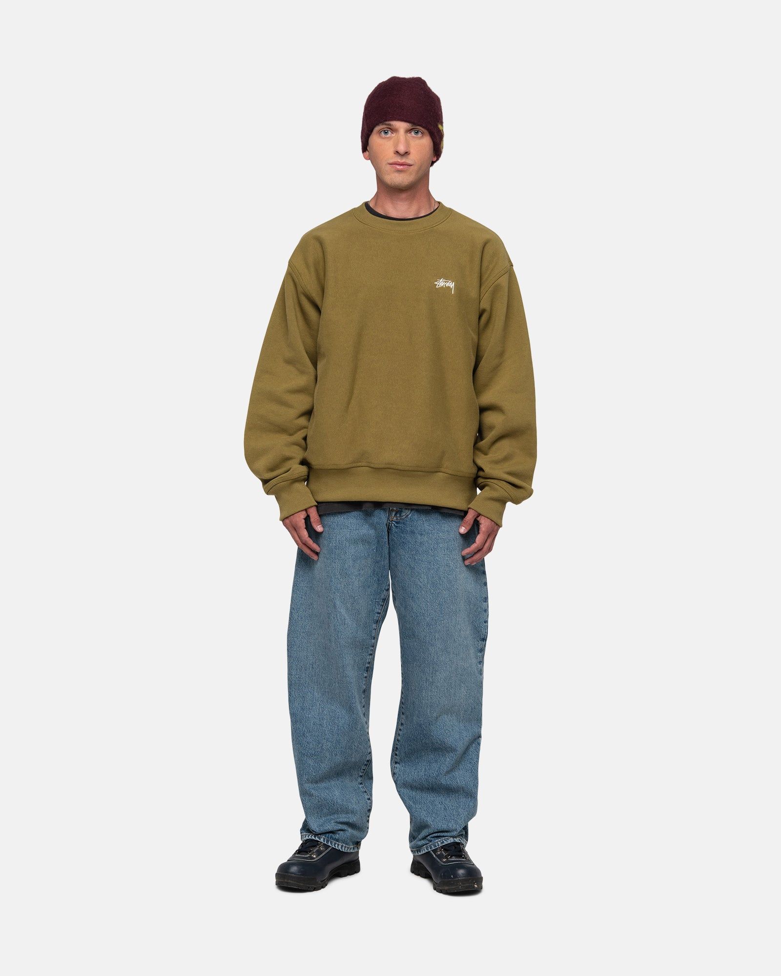 STOCK LOGO CREW sold by Stussy product image thumbnail 4