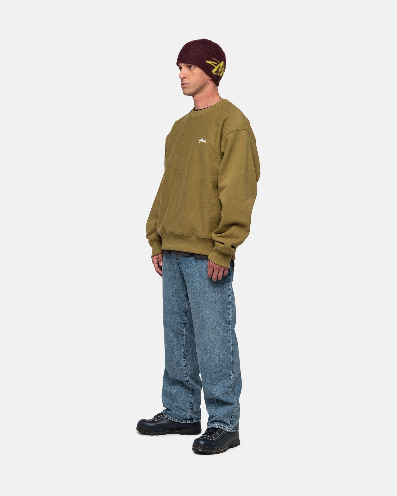 STOCK LOGO CREW sold by Stussy product image thumbnail 5