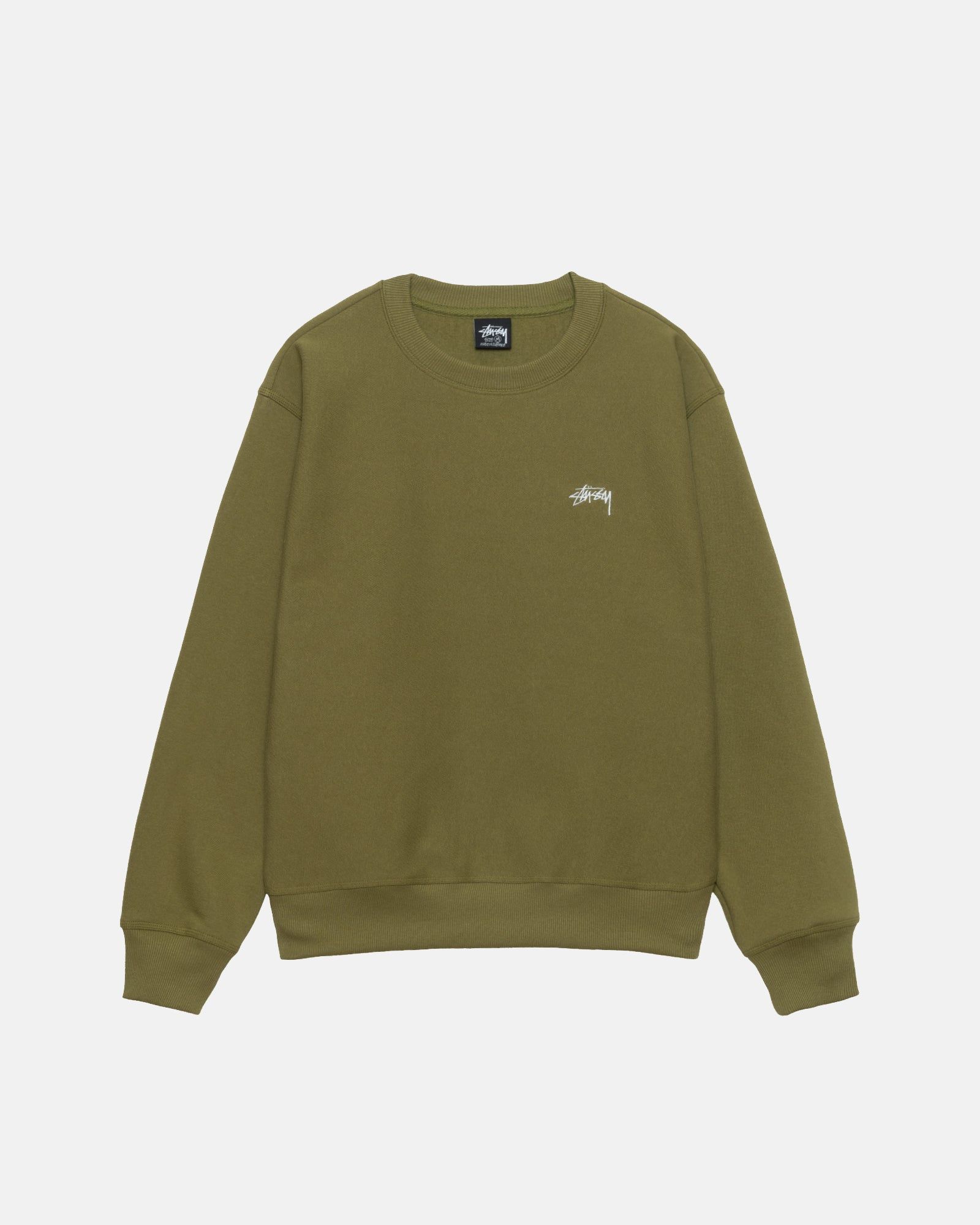STOCK LOGO CREW sold by Stussy