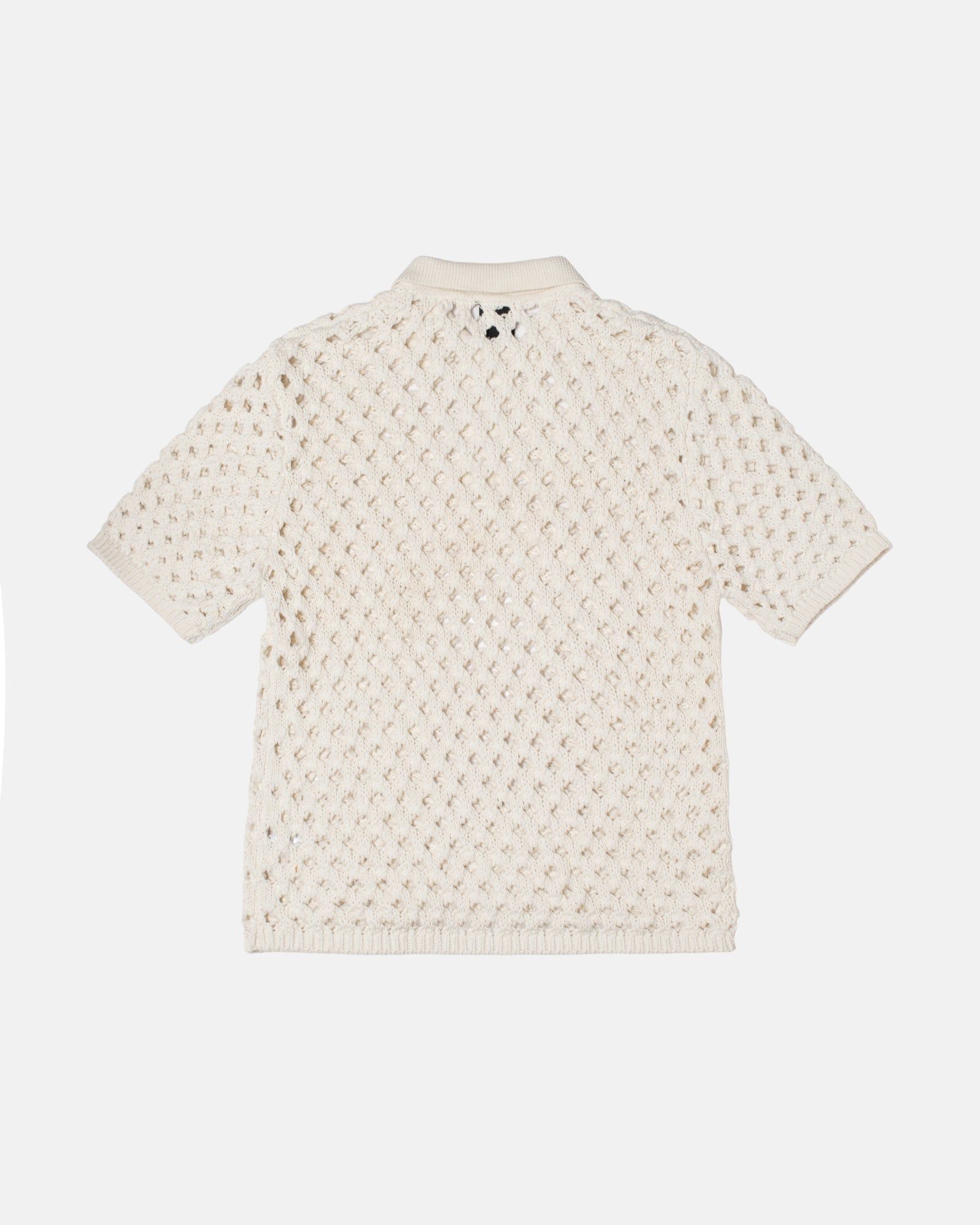 BIG MESH POLO SWEATER sold by Stussy product image thumbnail 2